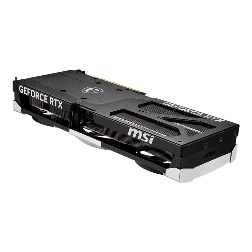 MSI Nvidia Graphic Card RTX 5070 12GB DDR7 Ventus 3X OC Triple Fan view 4